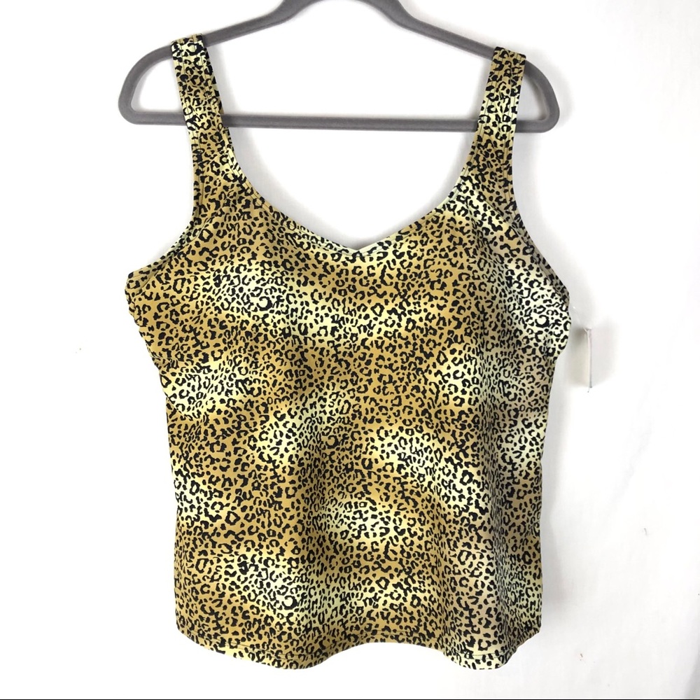 NWT Club Ocean tankini top